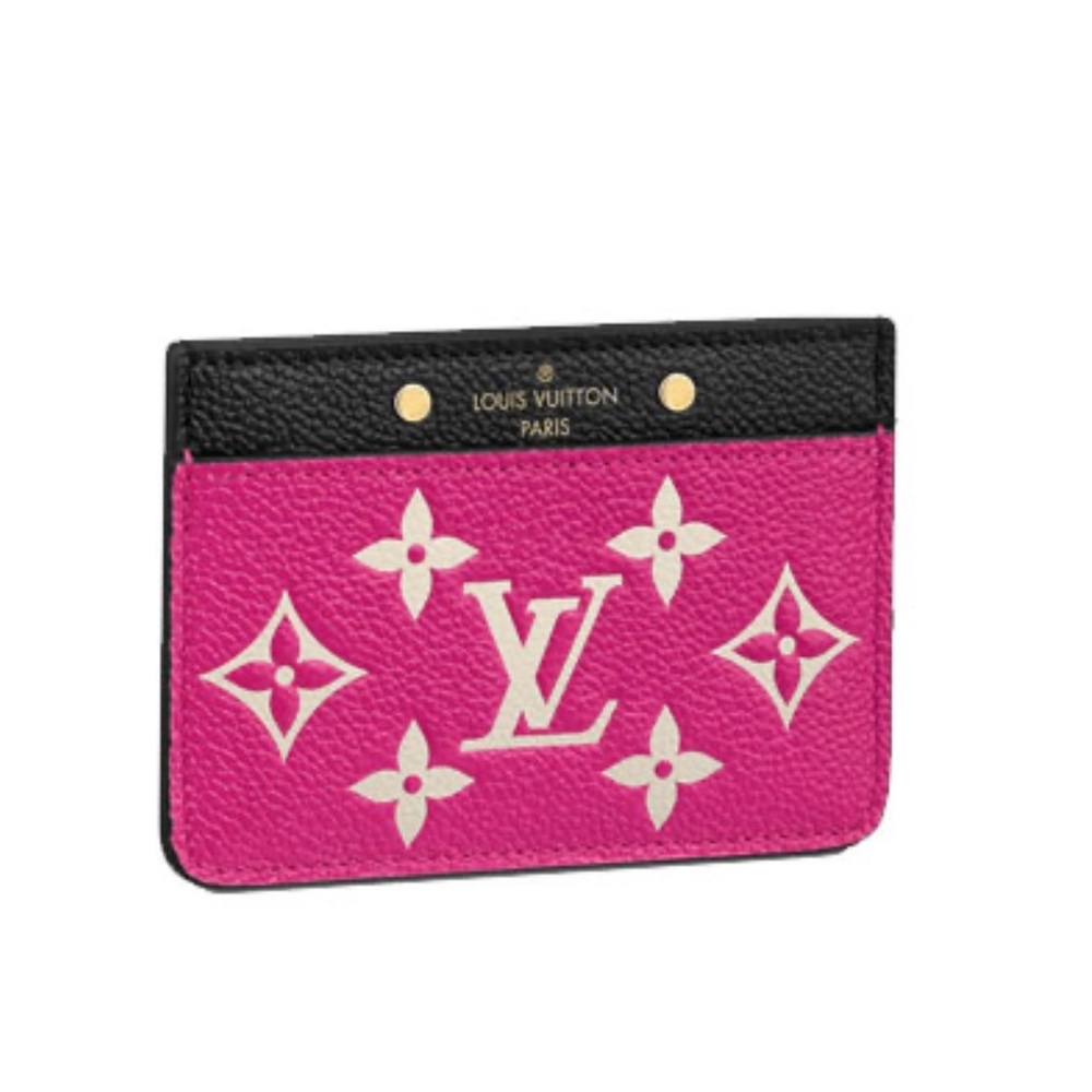 Louis Vuitton LIMITED EDITION Bi-Color Cardholder- M81282